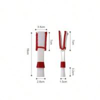 Cepillo de Limpieza Multifuncional Herramienta de Limpieza de Aire Acondicionado de Coche - details 3