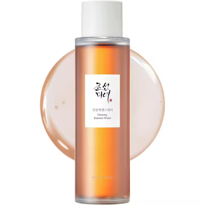 Esencia hidratante facial de ginseng, cuidado de la piel seca coreana y mancuerna, 150 ml, 5 fl.oz - 1