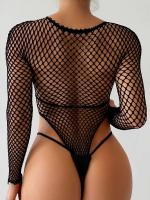 Lencería Sexy de OLOEY Diseño a Cuadros para Mujeres Retroactivo, Sin Garantías - details 6