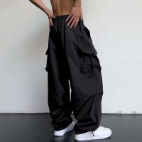 Pantalones de Sudaderas para Hombres Estilo Funcional de Cintura Alta Jogging con Múltiples Bolsillos Ropa de Trabajo Casual - details 14