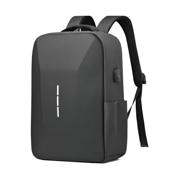 Mochila de viaje para hombre, Bolsa Escolar con puerto de carga USB, gran capacidad, 16 pulgadas, resistente al agua, a la moda - 1