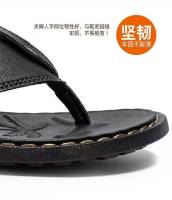 Chanclas antideslizantes casuales de playa de verano de alta gama para hombre. Versión coreana de chanclas para hombre. - details 4