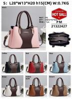 Bolso cruzado diagonal de gran capacidad para mujer de gama alta con cierre de cremallera, correa para un solo hombro, versión de invierno 21322 - details 0
