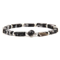 Pulsera de Cuarzo Amatista Natural para Mujer - Joyería y Bisutería Elegante, Cristal Cuadrado, Regalo de Moda con Encanto, Lujo Discreto - details 7