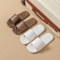 Zapatillas de viaje plegables para mujer, zapatillas desechables portátiles antideslizantes para viajes de negocios, para Hotel, se pueden bañar - details 1