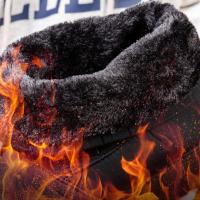 Botas de Nieve para Mujer Suaves y Cálidas Impermeables Zapatillas de Paseo Diario - details 2
