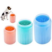 Limpiador de Patas de Perros y Gatos de Silicona Suave Herramienta de Limpieza de Patas para Cachorros y Gatitos Productos para Mascotas de China - details 0