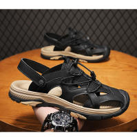 Sandalias de Hombre para el Verano Suela Antideslizante, Transpirable, Adecuadas para Uso al Aire Libre y en la Playa - details 10