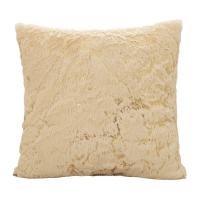 Funda de almohada de felpa con vena de mármol geométrico, funda de almohada agradable a la piel de estilo nórdico, funda de cojín de felpa de imitación - details 6