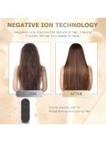 Cepillo secador de pelo, 5 accesorios para cabellos lisos y luminosos, ondas suaves o rizos marchos - details 4