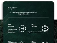 Limpiador de Piel Ultrasónico Aclarado de Poros, Levantamiento y Enderezo - details 2