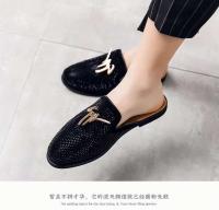 2020 Driver Casual Loafer Zapatos individuales Lino Encaje Casual + Zapatos para hombre - details 11