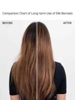 Gorro de Sueño de Seda de Lujo Talla Grande 100 Gorros para Perdida de Cabello para Mujeres - details 0