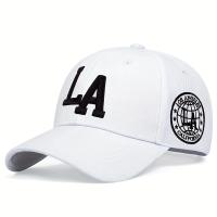 Gorras de béisbol bordadas con letras Unisex, sombreros casuales ajustables para exteriores, protector solar, primav - details 6