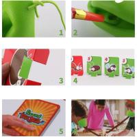 Juego de máscara de lengua de rana, juego de lengua de escritorio seguro, impermeable, juego interactivo para padres e hijos para la familia, juegos de rompecabezas para padres e hijos - details 3