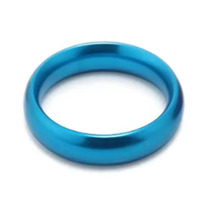 Anillos de bloqueo de metal para hombres y adultos, productos de salud sexual, juguetes BDSM, anillo, herramienta sexual para hombres - 1