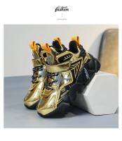 Zapatos de algodón para niños, zapatos informales para exteriores, parte superior de PU antideslizante, zapatos de moda para estudiantes, zapatos cálidos de felpa de alta calidad para niños - details 12