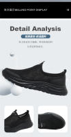Cubrezapatos verano 2024 para malla oversize y calzado deportivo de hombre. - details 9