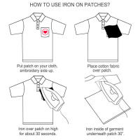 Parches Termoadhesivos para Ropa, Insignia Bordada de Arce, para Planchar en Camisetas, Manualidades de Costura, Aplicación en Vestidos, 1 Pieza - details 0