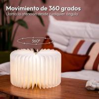 Lámpara de libro con cierre magnético que brilla en 3 colores Posibilidades de posición infinitas, hasta 360 grados - details 2