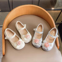 Zapatos planos de cuero para niña, calzado elegante de princesa para fiesta, fondo suave, primavera y otoño, novedad - details 10