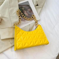Bolso de hombro Hobo para mujer, bolso de cadena, a cuadros, de moda, avanzado, nueva tendencia - details 4