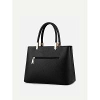 Bolso de mano de gran capacidad con hilo bordado a la moda, bolso cruzado informal sencillo para ir al trabajo, mochila de lujo de alta gama - details 2