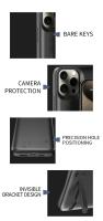 Funda De Batería 10000mAh Para IPhone 15 Pro Max, Banco De Energía, Cubierta De Carga Para IPhone 15 Plus, Funda Cargador Con Soporte. - details 1