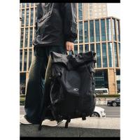 Mochila de viaje de tela Oxford, bolsa de viaje informal, mochila de negocios de gran capacidad - details 6