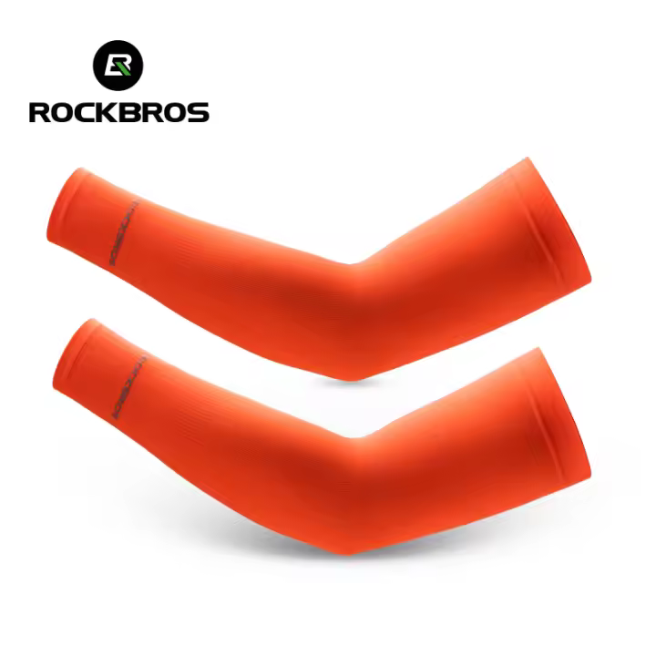 Mangas de Bicicleta de Seda de Hielo ROCKBROS Protección UV para Ciclismo de Verano - 1