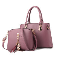 Bolsos de mano casuales, Bolsos cruzados compuestos, Moda de lujo, 2 piezas por juego - details 2