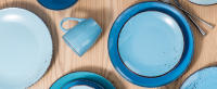 Vancasso-vajilla de cerámica de color Navia Oceano, juego de 16 piezas con plato de cena, plato de postre, tazón de 800ml, juego de tazas y vajilla - details 6