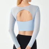 Nuevo Traje de Yoga para Mujer Ropa Deportiva de Secado Rápido, Transpirable y Adelgazante de Malla Poliéster - details 2