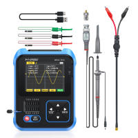 Probador de Transistores FNIRSI DSO-TC3 Generador de Señal Multifuncional 3 en 1 Componente Electrónico Digital Osciloscopio - details 7