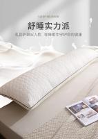 HEHUAI HT Almohada de Par Ergónómica Ortopédica para Alivio del Dolor Cervical Almohada de Cabeza Grande para Taburete - details 3