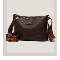 Nuevo Bolso De Mensajero De Hombro Para Mujer Bolso De Cuero Suave Multicapa Para Mujer - details 34