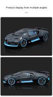 Coche de Fundición a Presión Bugatti Divo Supercar 1:18 de Lujo Clásico Colección de Juguetes Modelo de Coche Regalo para Normal Goods - details 0