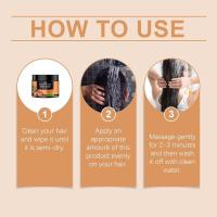 La película WIYUN Batana Care nutre el cuidado del cabello, dejando una textura suave. Fuerte, flexible, recto enrollado, nutritivo y - details 3