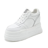 Zapatos Casuales de Primavera para Mujeres Suela Gruesa, Resistente al Desgaste, Estilo Bloqueado, Altura Aumentable - details 0
