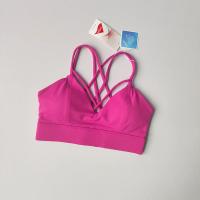 Sujetador de verano a prueba de golpes para mujer, parte trasera bonita y deportiva, antiflacidez, para correr, ropa exterior, entrenamiento, Fitness, Yoga, camiseta sin mangas - details 6