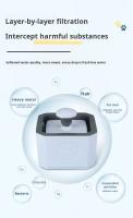 Dispensador de Agua Inteligente para Mascotas con Fuente Circulating Utilidad Automática para Gatos y Perros - details 0