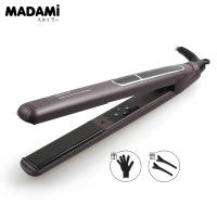Peluquera de Cerámica Plana Tratamiento de Alcatrín Keratin Estilo de Peluquería de Doble Voltaje - details 3