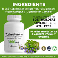 Turkesterone Türkiye Cápsulas de cetona - details 6