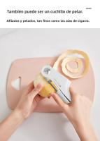 Máquina de prensa de ajo Tamper manual multifuncional Prensa de ajo Cocina prensa de ajo cuatro en uno Prensa de tableta - details 8