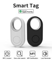 Rastreador GPS Etiqueta Bluetooth inteligente a través de Find My Finder para llaves, bolsa para mascotas, resistente al agua e IP54 con funda de silicona - details 3