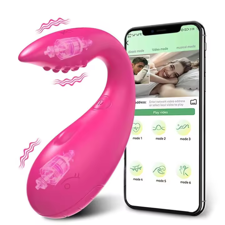 Leten Vibrador Dildo G Spot Control Remoto APP Vibrante Huevo Inalámbrico Bluetooth - 1