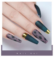Parkson-esmalte de uñas en Gel, Gel híbrido semipermanente, capa superior mate, UV, LED, serie de colores para otoño e invierno, 12ml - details 11