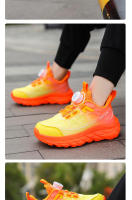 Zapatos de tenis deportivos ligeros para niños y niñas, zapatillas de correr antideslizantes para exteriores, zapatos transpirables de moda para niños - details 17