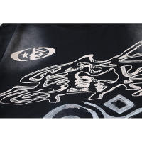 2025 Camisas casuales básicas de moda de verano, camisetas holgadas de algodón puro para hombres y nuevas camisas de manga corta para parejas con estampados de logotipos en la parte delantera - details 7