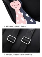 Mochila antirrobo de tela Oxford de moda, versión coreana, versátil, de gran capacidad, estilo universitario para estudiantes - details 33